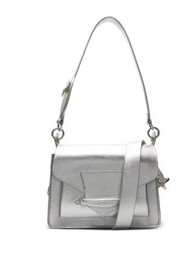 Schutz Crossbody Leather Shoulder Bag with minor defects